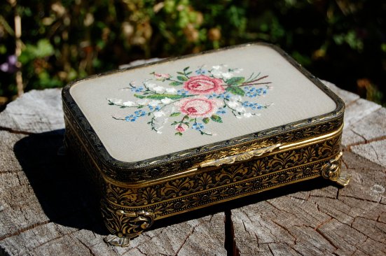 My Mother's Jewelry Box