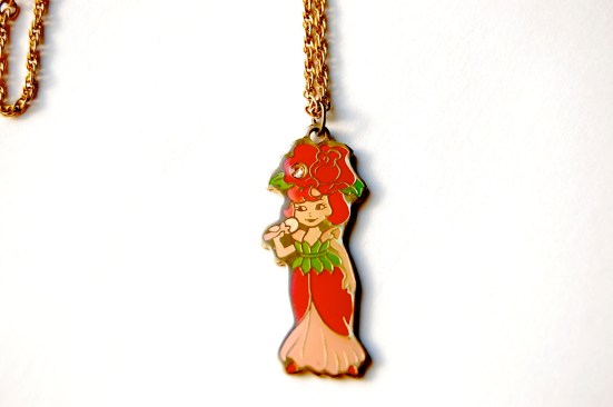 Rose Petal Necklace